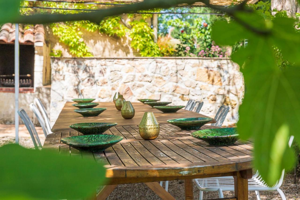 La Pampa En Provence - Les Suites Privatives Ponteves Экстерьер фото