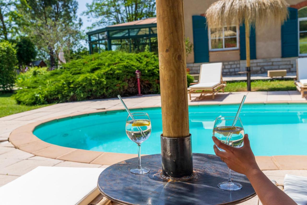 La Pampa En Provence - Les Suites Privatives Ponteves Экстерьер фото