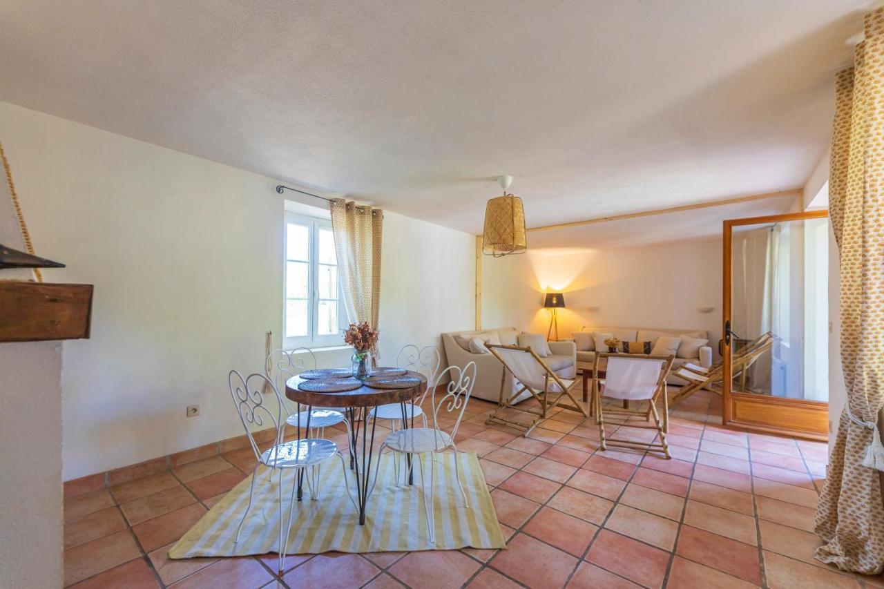 La Pampa En Provence - Les Suites Privatives Ponteves Экстерьер фото