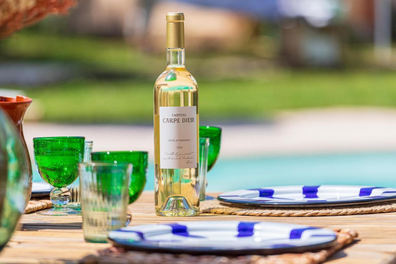 La Pampa En Provence - Les Suites Privatives Ponteves Экстерьер фото