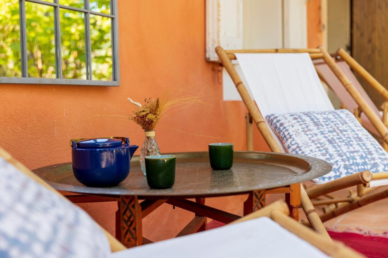 La Pampa En Provence - Les Suites Privatives Ponteves Экстерьер фото