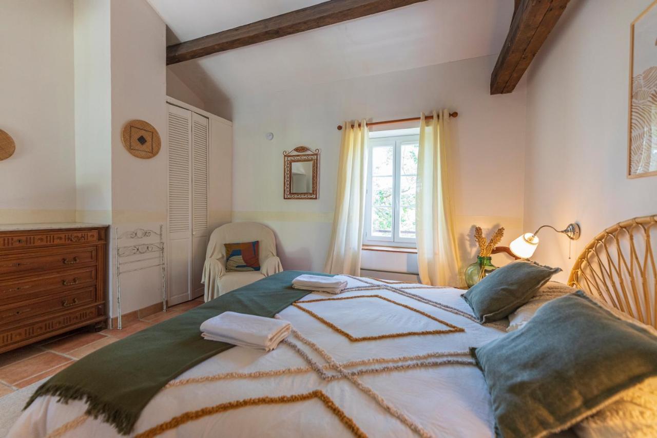La Pampa En Provence - Les Suites Privatives Ponteves Экстерьер фото