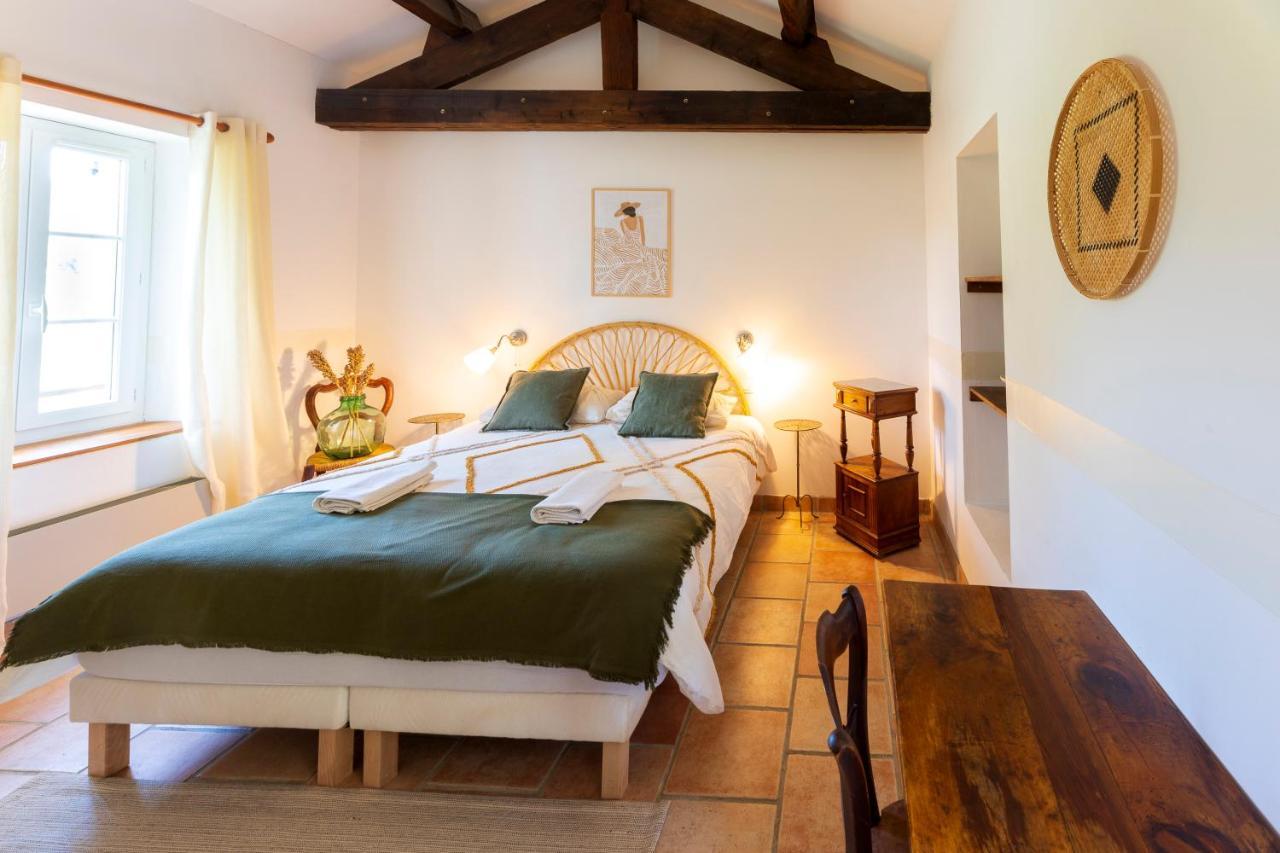La Pampa En Provence - Les Suites Privatives Ponteves Экстерьер фото