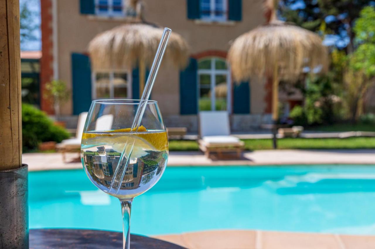 La Pampa En Provence - Les Suites Privatives Ponteves Экстерьер фото