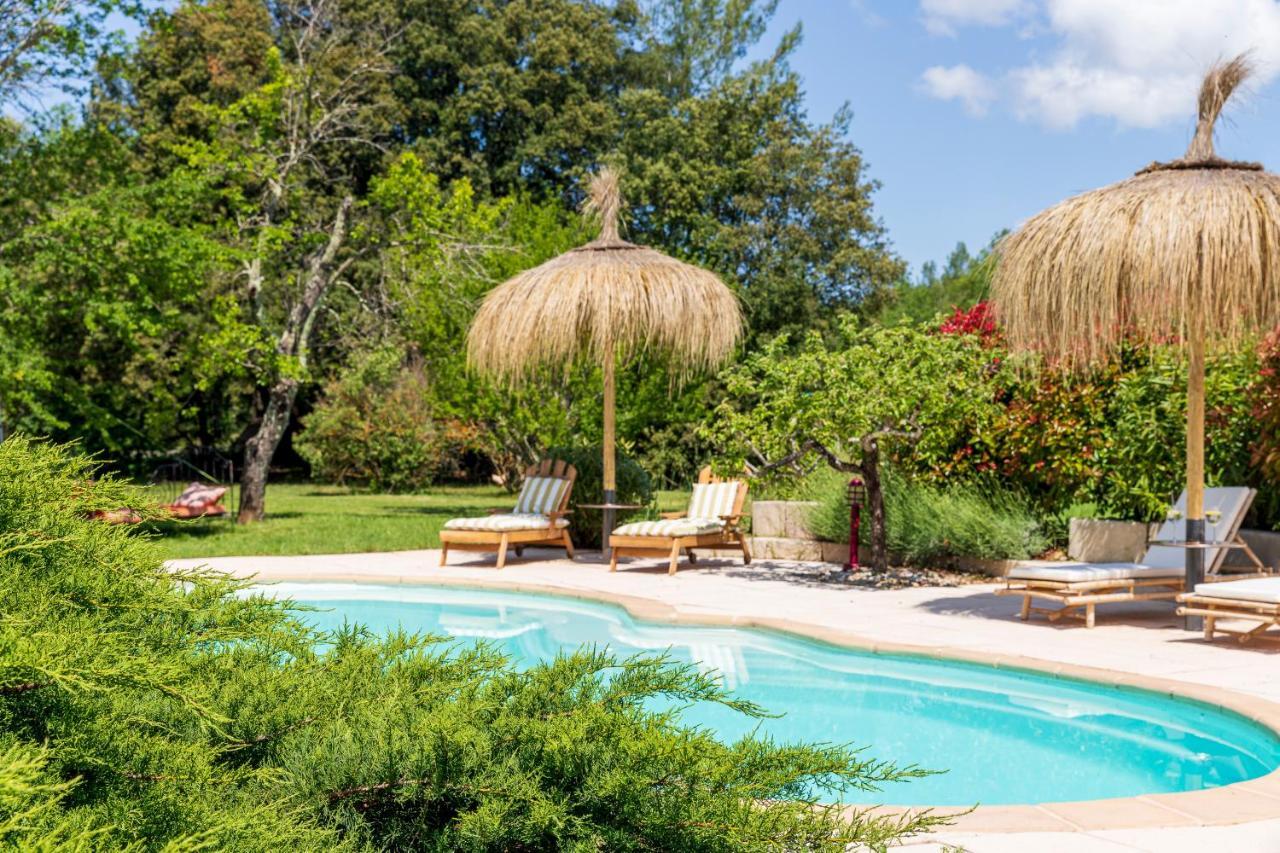 La Pampa En Provence - Les Suites Privatives Ponteves Экстерьер фото