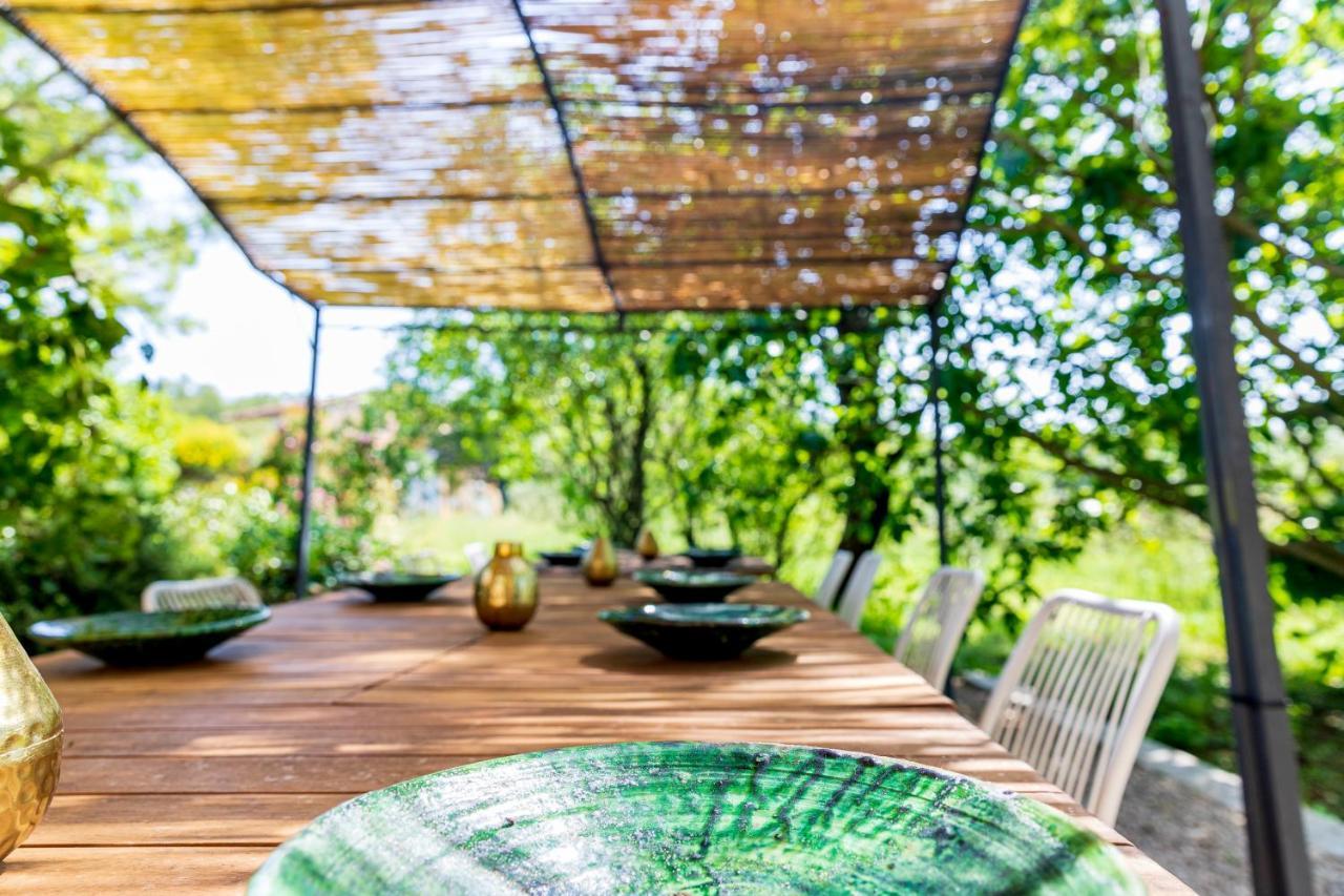 La Pampa En Provence - Les Suites Privatives Ponteves Экстерьер фото