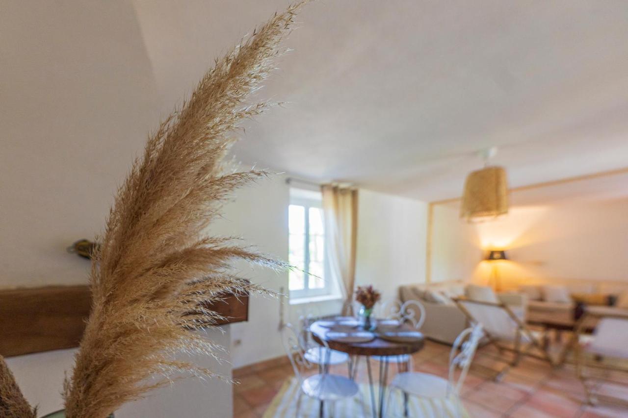 La Pampa En Provence - Les Suites Privatives Ponteves Экстерьер фото