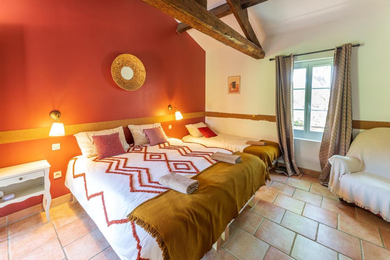 La Pampa En Provence - Les Suites Privatives Ponteves Экстерьер фото