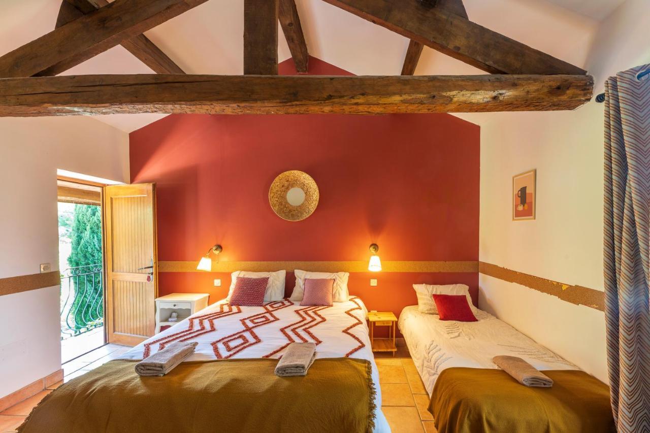 La Pampa En Provence - Les Suites Privatives Ponteves Экстерьер фото